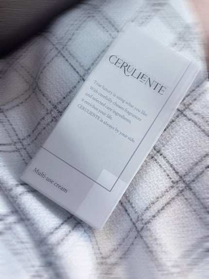 マルチユースクリーム/CERULIENTE/フェイスクリームを使ったクチコミ(4枚目)