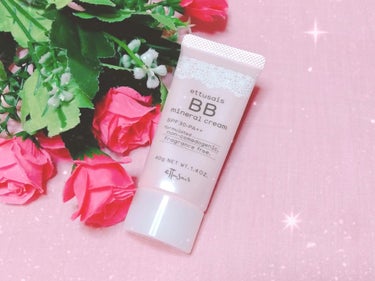 ettusais BBミネラルクリームのクチコミ「🌸ettusaisBBミネラルクリーム🌸
20自然な肌色
❁
❁

ブルームボックスに試供品が.....」（1枚目）