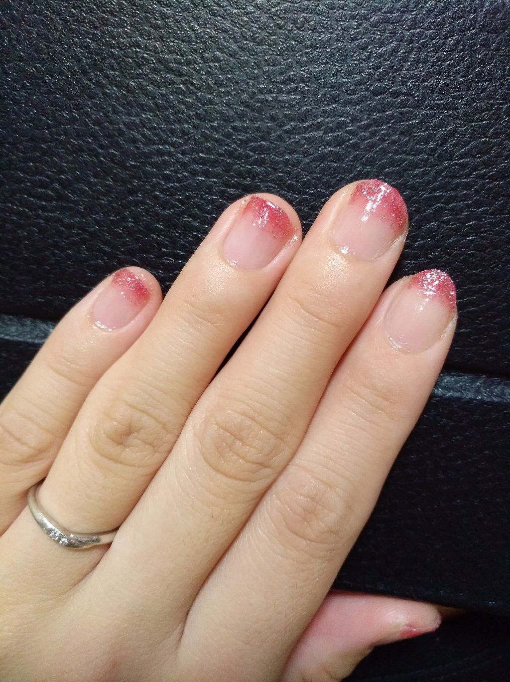 マイメロ ネイル/DAISO/マニキュアを使ったクチコミ（1枚目）