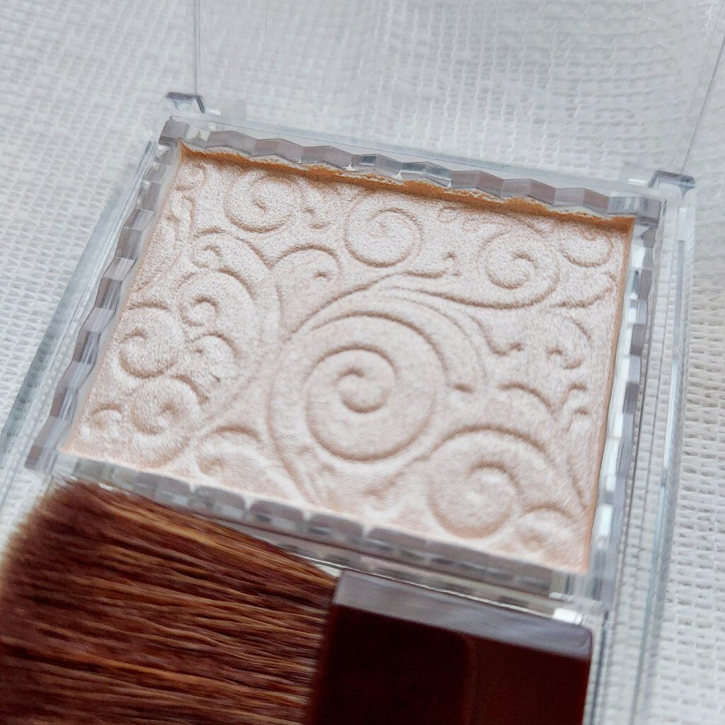 パールグロウハイライト/CEZANNE/パウダーハイライトを使ったクチコミ（3枚目）