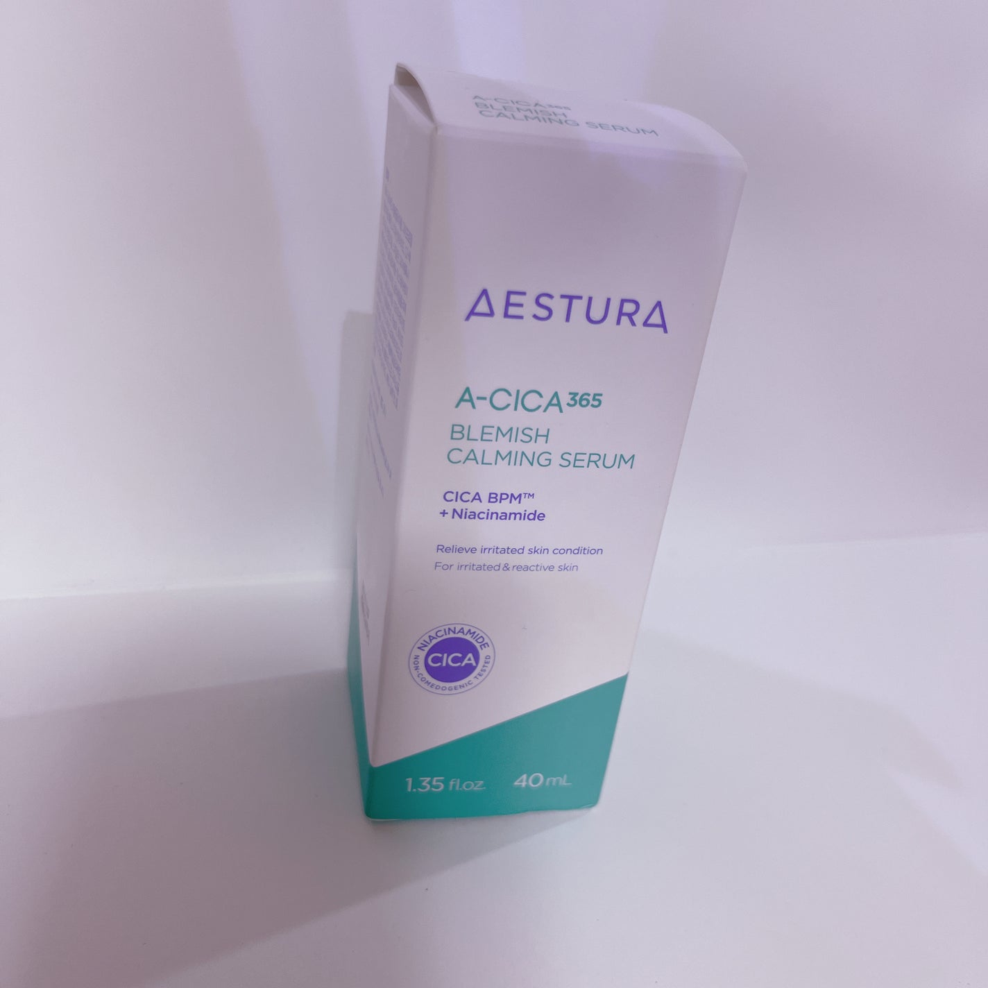 エイシカ365マイクロセラム/AESTURA/美容液を使ったクチコミ(5枚目)