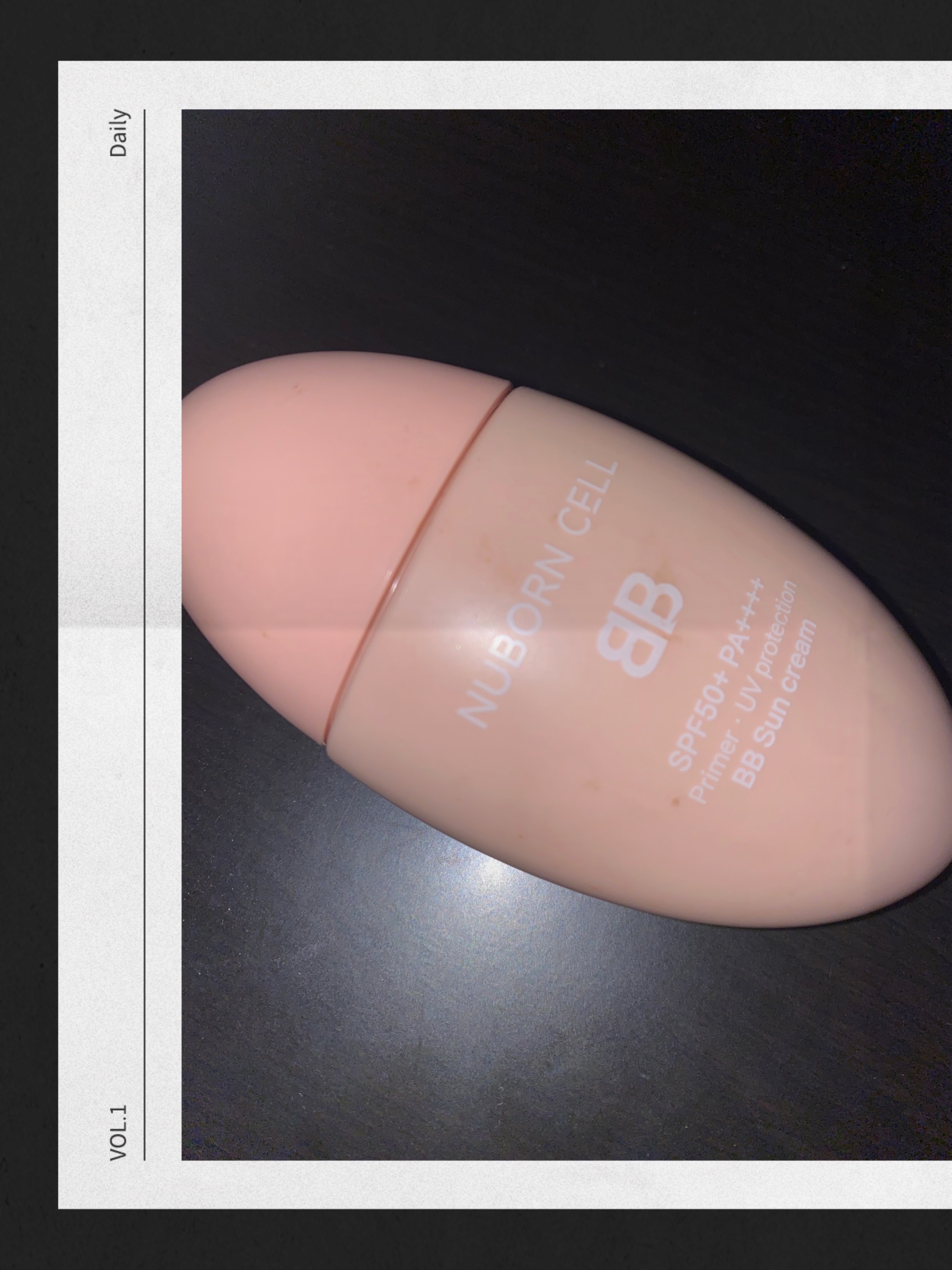 Glow BB Sun Cream/ブランドゥブ/化粧下地を使ったクチコミ（1枚目）