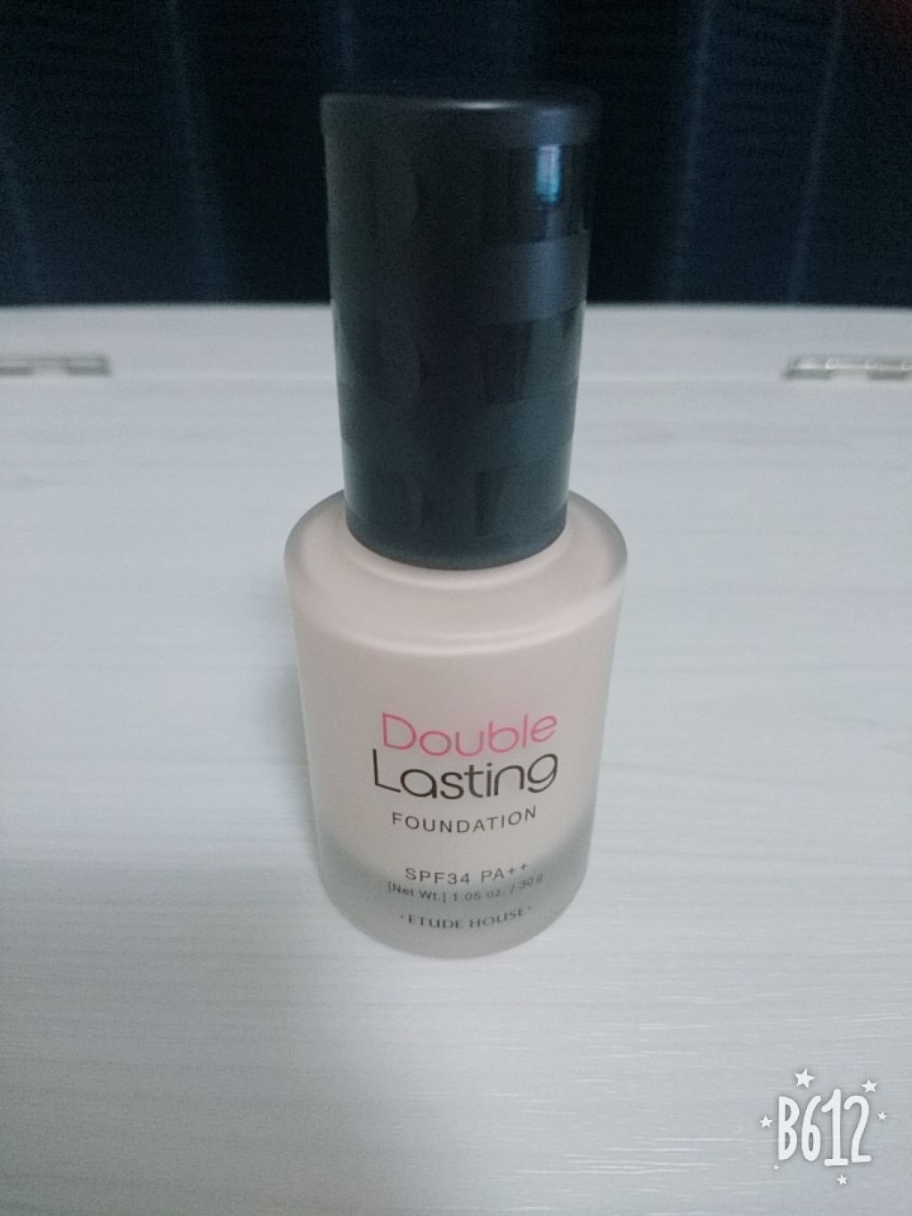 ダブルラスティング ファンデーション/ETUDE/リキッドファンデーションを使ったクチコミ(1枚目)