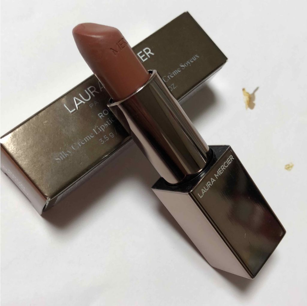 ルージュ エッセンシャル シルキー クリーム リップスティック/ローラ メルシエ/口紅を使ったクチコミ(1枚目)