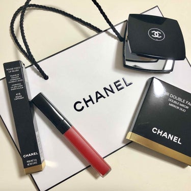 ♡CHANEL 購入品♡
・ルージュココ リップブラッシュ 418 ルージュキャプティヴァン ￥3,900

・ミロワール ドゥーブル ファセット ￥4,700

新発売のリップ＆チークが欲しくて、CH