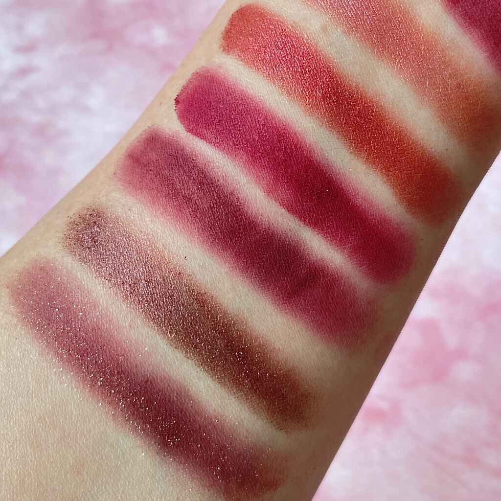 Wine&Only/ColourPop/アイシャドウパレットを使ったクチコミ(5枚目)