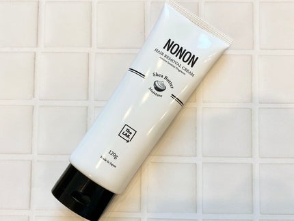 NONON/NONON(ノンノン)/除毛クリームを使ったクチコミ(4枚目)