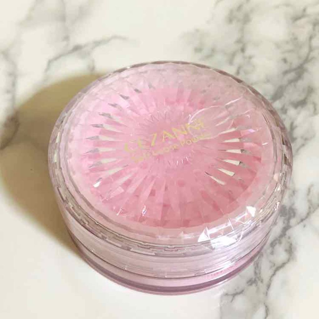 うるふわ仕上げパウダー/CEZANNE/ルースパウダーを使ったクチコミ（1枚目）