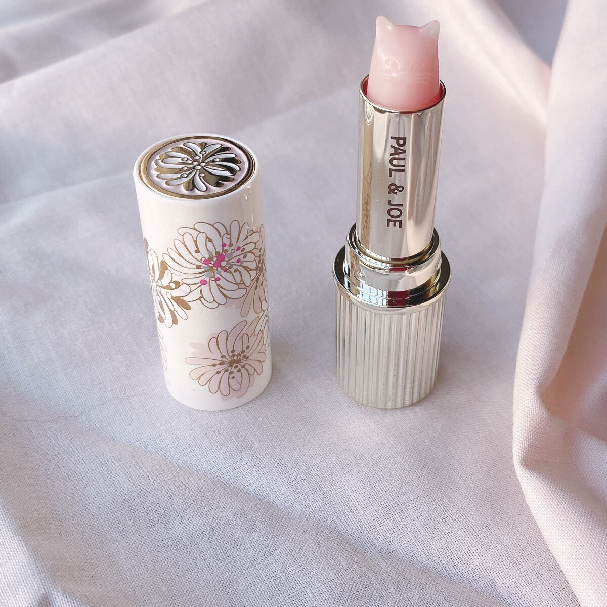 リップスティック トリートメント/PAUL & JOE BEAUTE/リップケアを使ったクチコミ（3枚目）