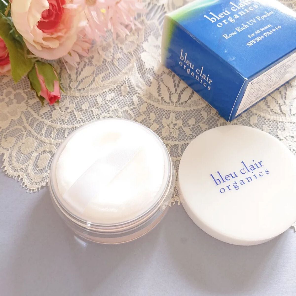 ローズリッチUVパウダー/ブルークレール/ルースパウダーを使ったクチコミ(5枚目)