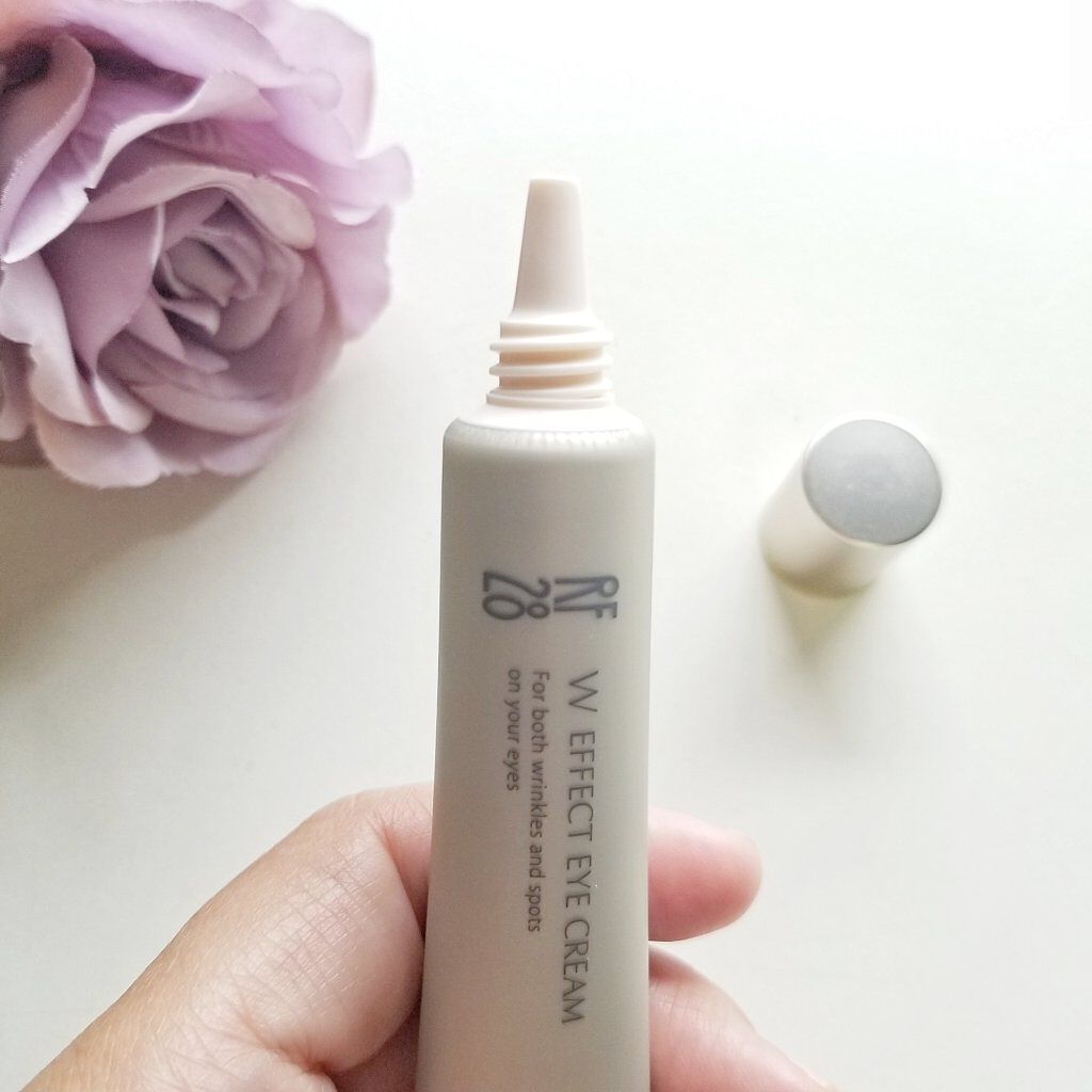 Wエフェクト アイクリーム /RF28/アイケア・アイクリームを使ったクチコミ(3枚目)