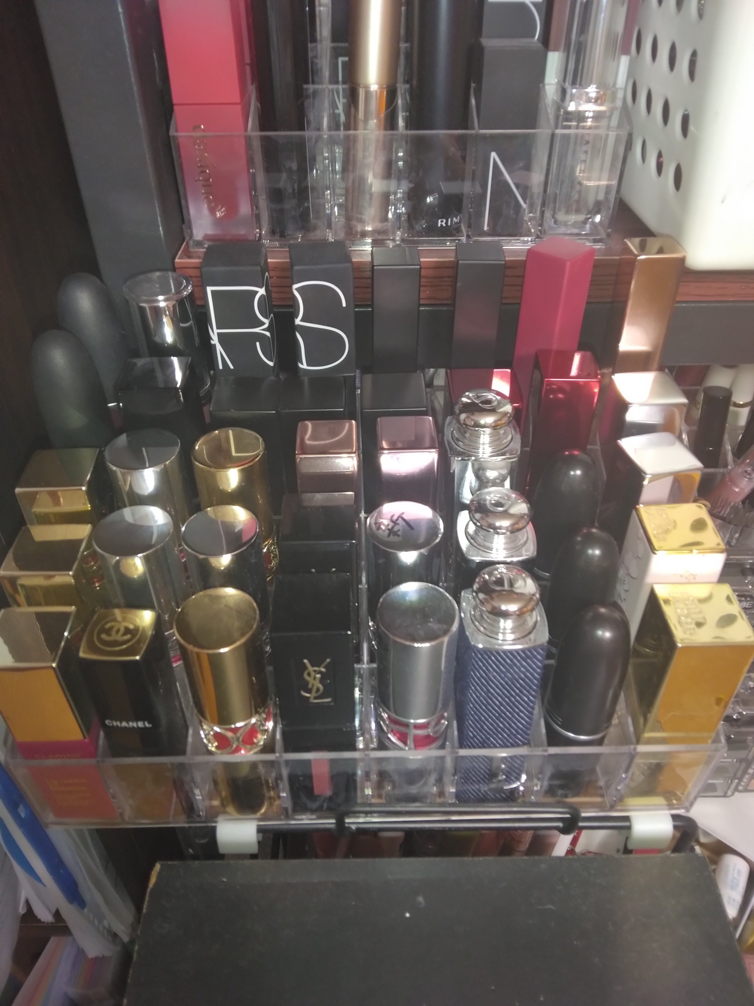 M·A·C ロックド キス インク リップカラー/M・A・C/口紅を使ったクチコミ（1枚目）