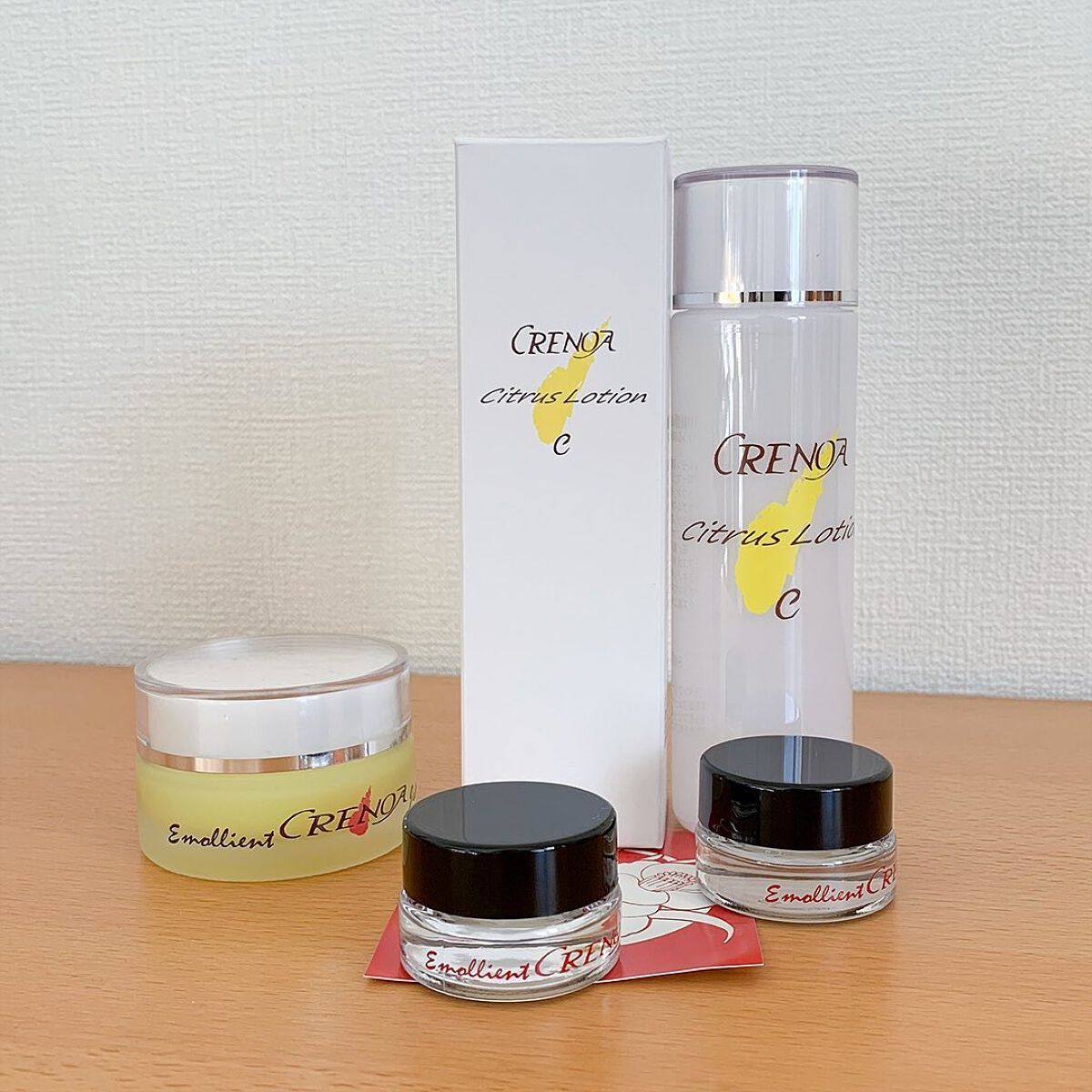 ちぃちゃん on LIPS 「クレノア化粧品様(Instagram@crenoa.camel..」(1枚目)