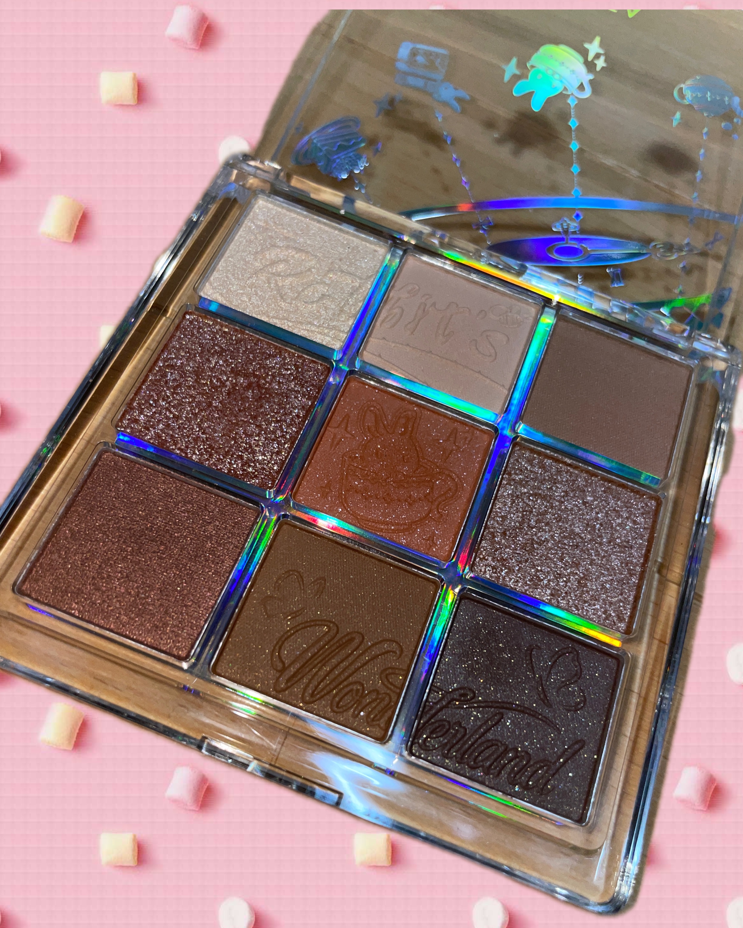 クォーツ 9色アイシャドウパレット(ドリームランドアイシャドウ)/ZEESEA/アイシャドウパレットを使ったクチコミ（1枚目）