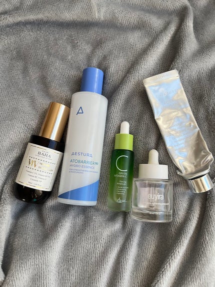 ヴィーガンポアタイトニングアンプル/EUYIRA/美容液を使ったクチコミ(1枚目)