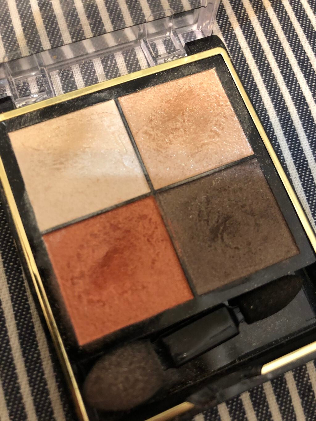 スキニーリッチシャドウ/excel/アイシャドウパレットを使ったクチコミ(2枚目)