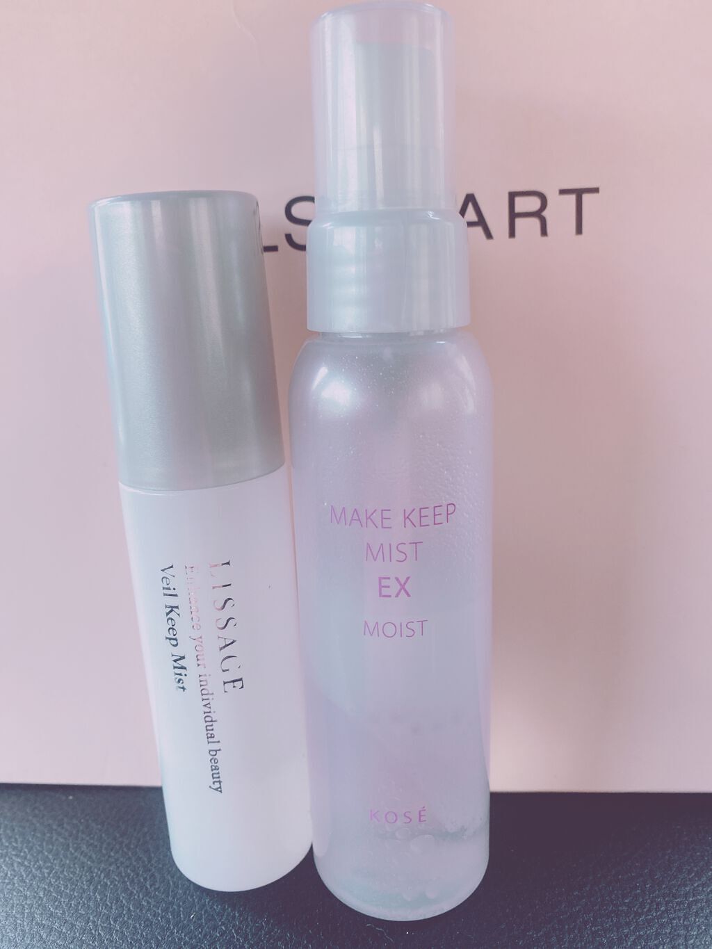 ヴェイルキープミスト/リサージ/フィックスミストを使ったクチコミ(2枚目)