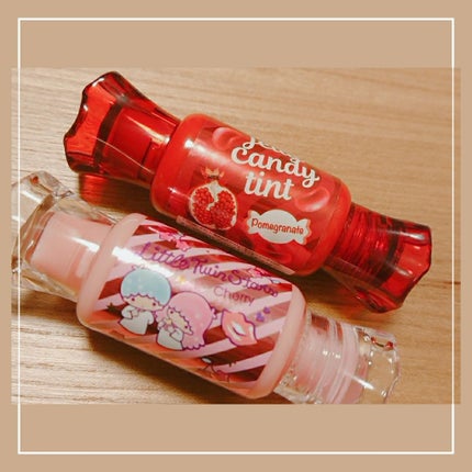 ジェリー キャンディー ティント/the SAEM/リップティントを使ったクチコミ(3枚目)