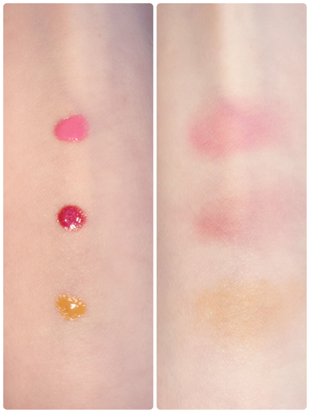 カラーリキッド/CandyDoll/リキッドチークを使ったクチコミ(3枚目)