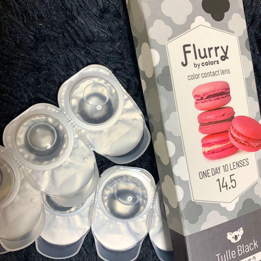 Flurry by colors 1day/Flurry by colors/ワンデー(1DAY)カラコンを使ったクチコミ(2枚目)