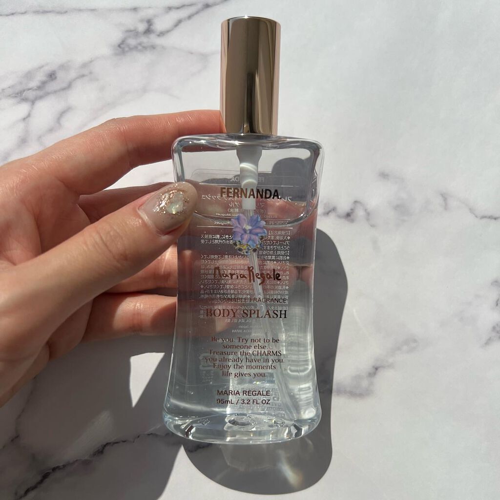 フレグランスボディスプラッシュ マリアリゲル/フェルナンダ/香水(その他)を使ったクチコミ（2枚目）