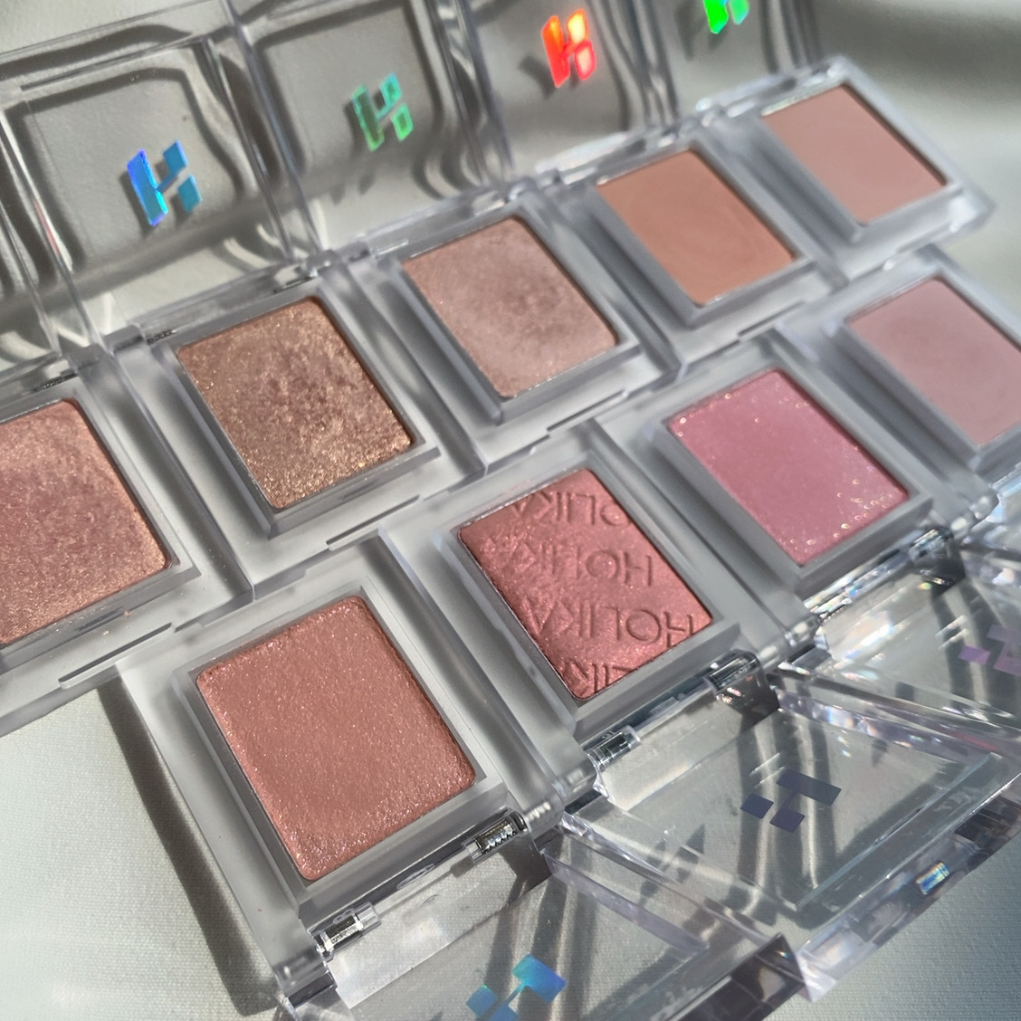 マイフェイブピースアイシャドウ/HOLIKA HOLIKA/単色アイシャドウを使ったクチコミ（3枚目）