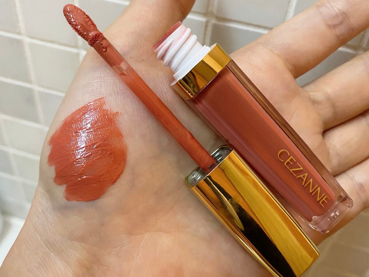 カラーティントリップ/CEZANNE/リップティントを使ったクチコミ(2枚目)
