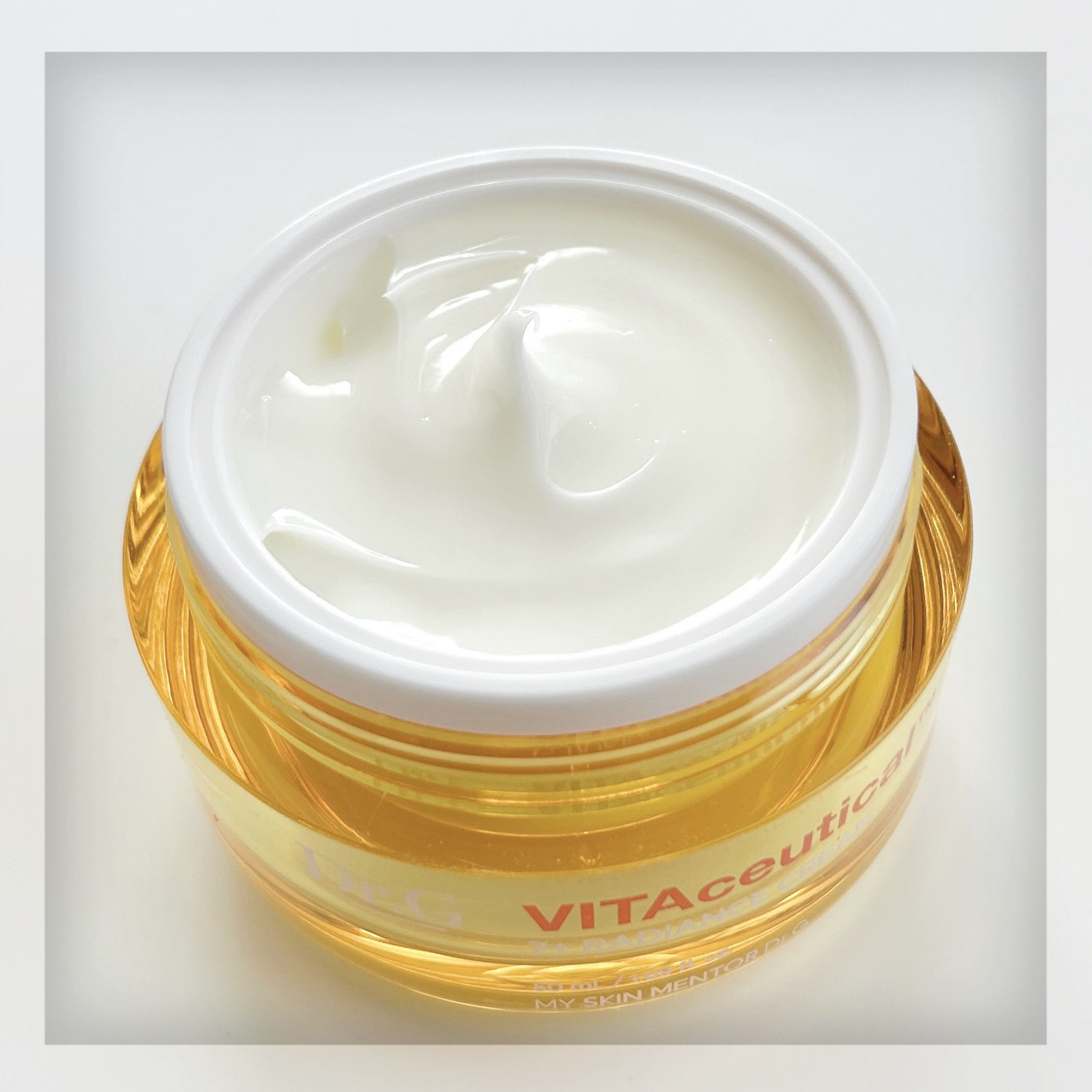 ビタシューティカル7＋ラディアンスクリーム/Dr.G/フェイスクリームを使ったクチコミ（2枚目）