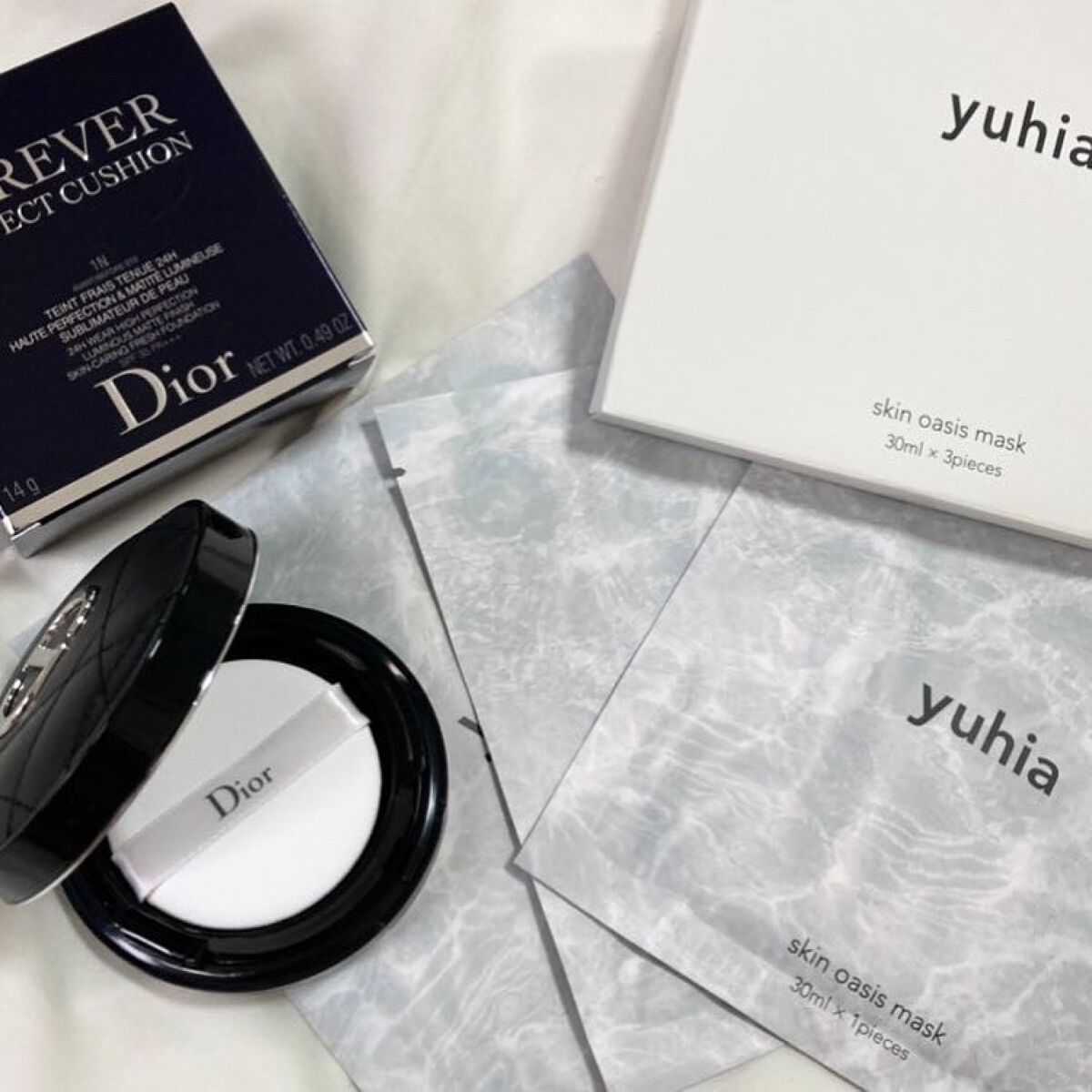 スキンオアシスマスク /yuhia /シートマスク・パックを使ったクチコミ（1枚目）