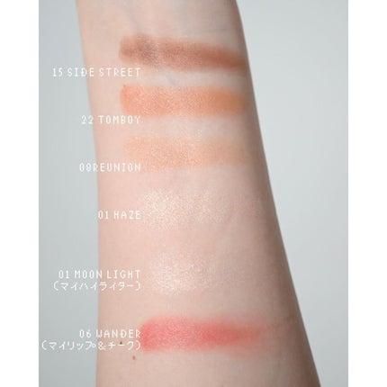 MY MIXED PALETTE 6色カスタムパレット/MN/マルチパレットを使ったクチコミ(6枚目)