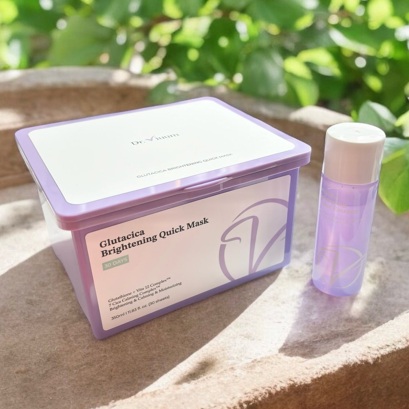 グルタシカ ブライトニングクイックマスク/Dr.Viuum/シートマスク・パックを使ったクチコミ(4枚目)