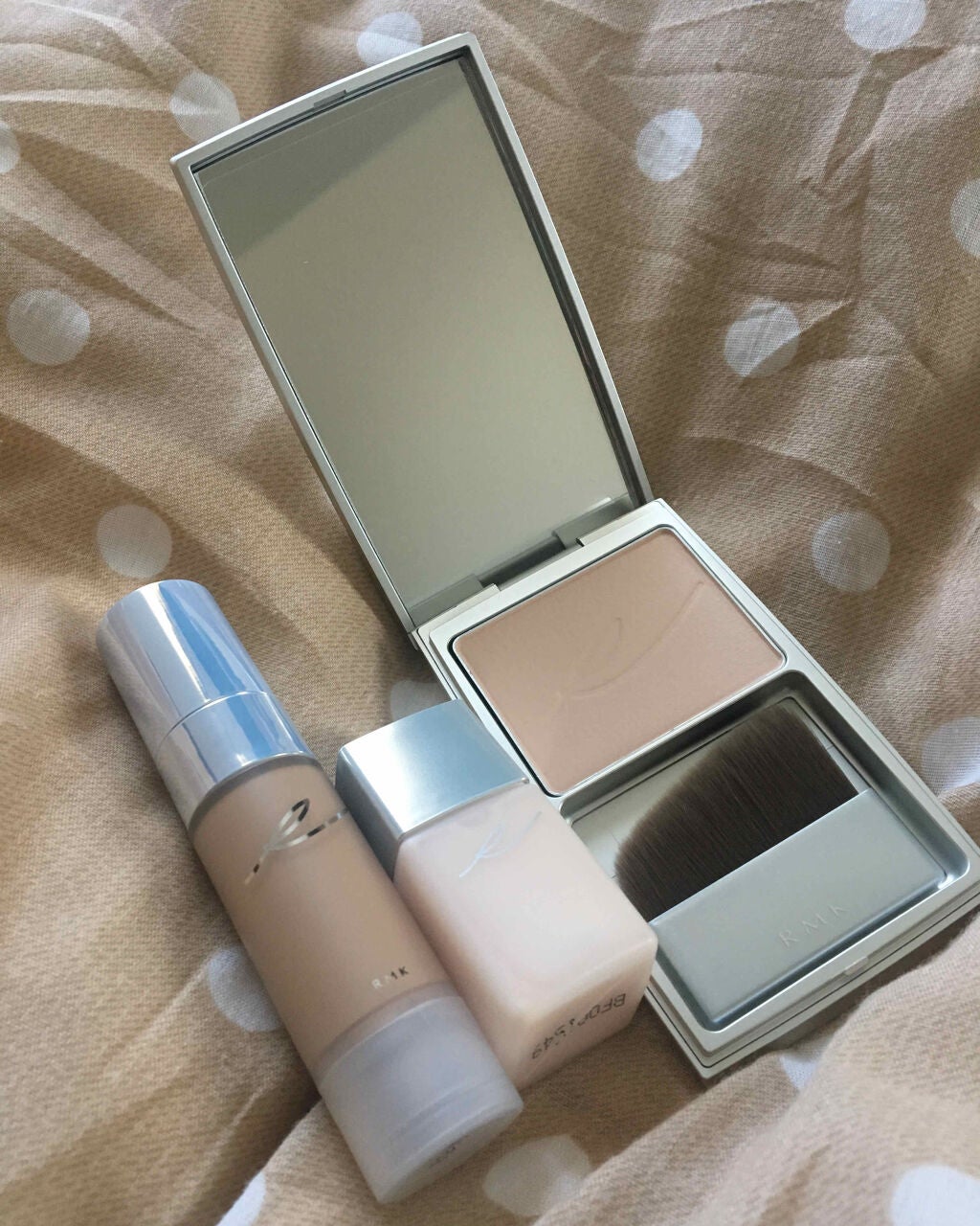 RMK ジェルクリーミィファンデーション/RMK/クリーム・エマルジョンファンデーションを使ったクチコミ(1枚目)