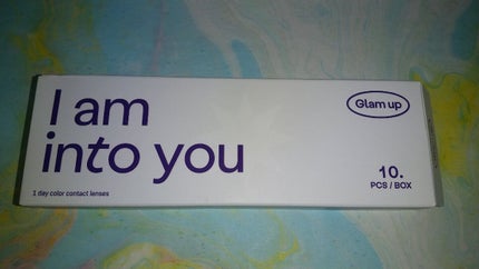 グラムアップ ワンデー/Glam up/ワンデー(1DAY)カラコンを使ったクチコミ(3枚目)