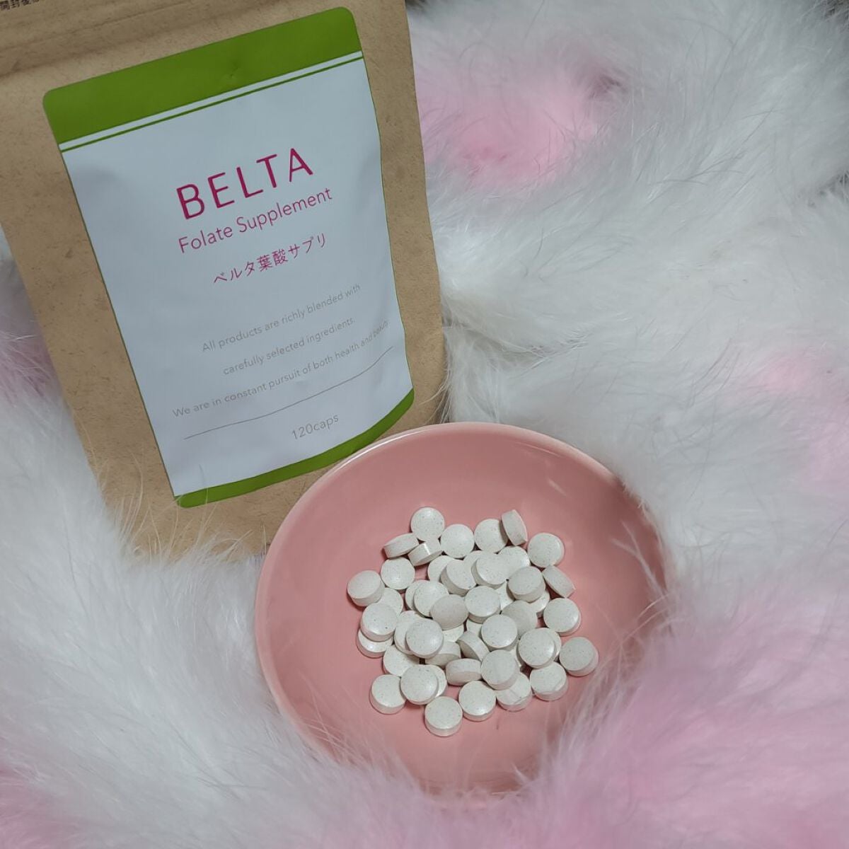 ベルタ葉酸サプリ/BELTA(ベルタ)/健康サプリメントを使ったクチコミ(1枚目)