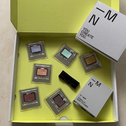 MY MIXED PALETTE 6色カスタムパレット/MN/マルチパレットを使ったクチコミ(2枚目)