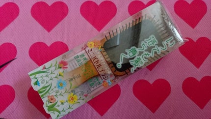 ふかふかクッションのミニパドルブラシ/マペペ/ヘアブラシを使ったクチコミ(1枚目)