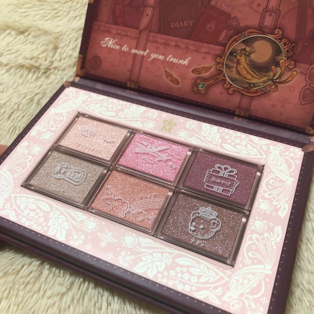 ナイストゥミーチュートランク/MAJOLICA MAJORCA/アイシャドウパレットを使ったクチコミ(2枚目)