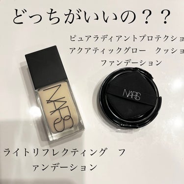 ライトリフレクティング ファンデーション 02162/NARS/リキッドファンデーションを使ったクチコミ（1枚目）