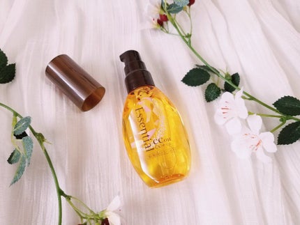 CCオイル/エッセンシャル/ヘアオイルを使ったクチコミ(2枚目)