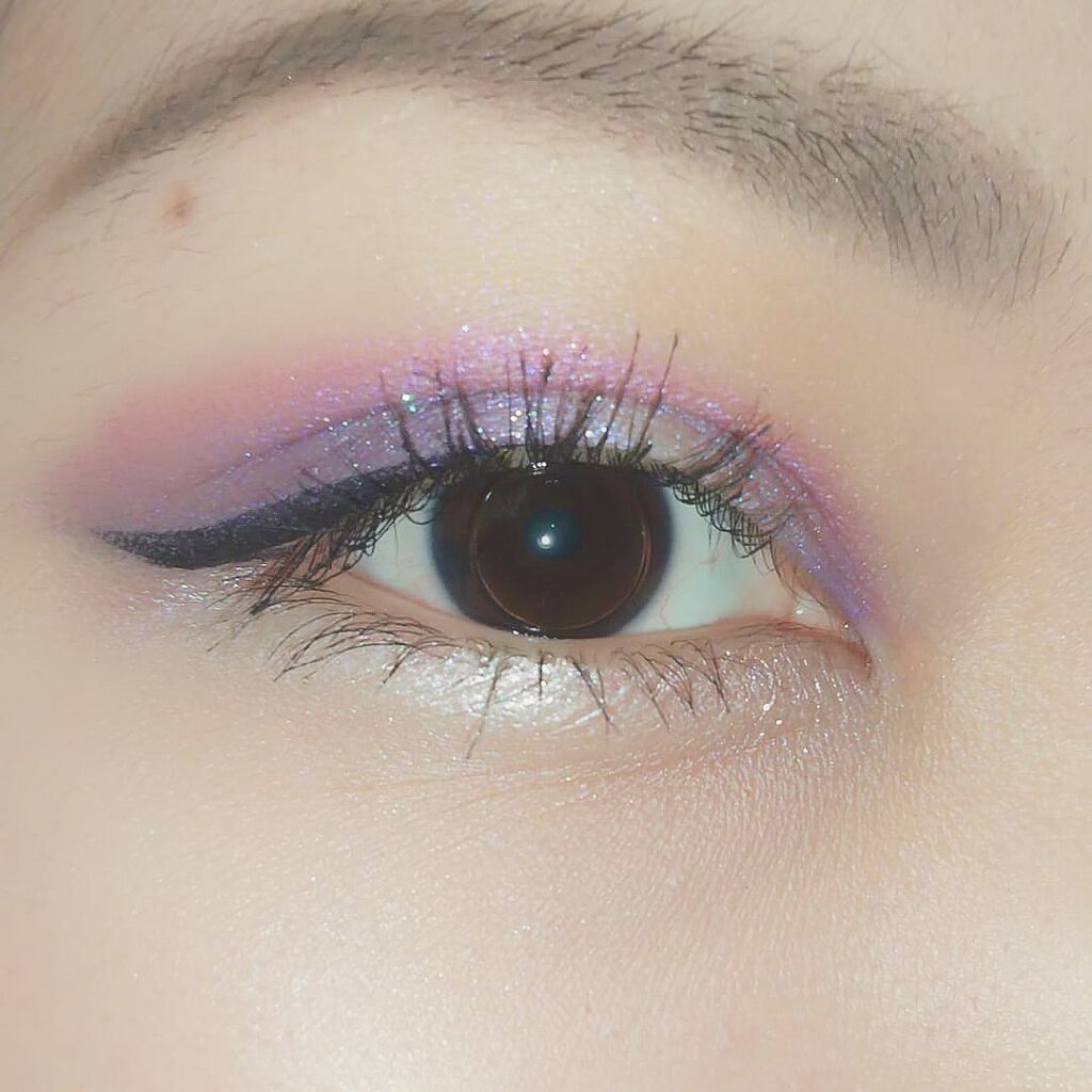 UR GLAM POWDER EYESHADOW/U R GLAM/単色アイシャドウを使ったクチコミ(1枚目)