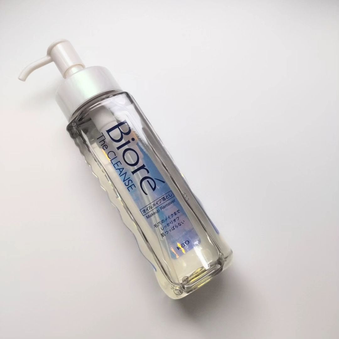 The クレンズ オイルメイク落とし/ビオレ/オイルクレンジングを使ったクチコミ(2枚目)