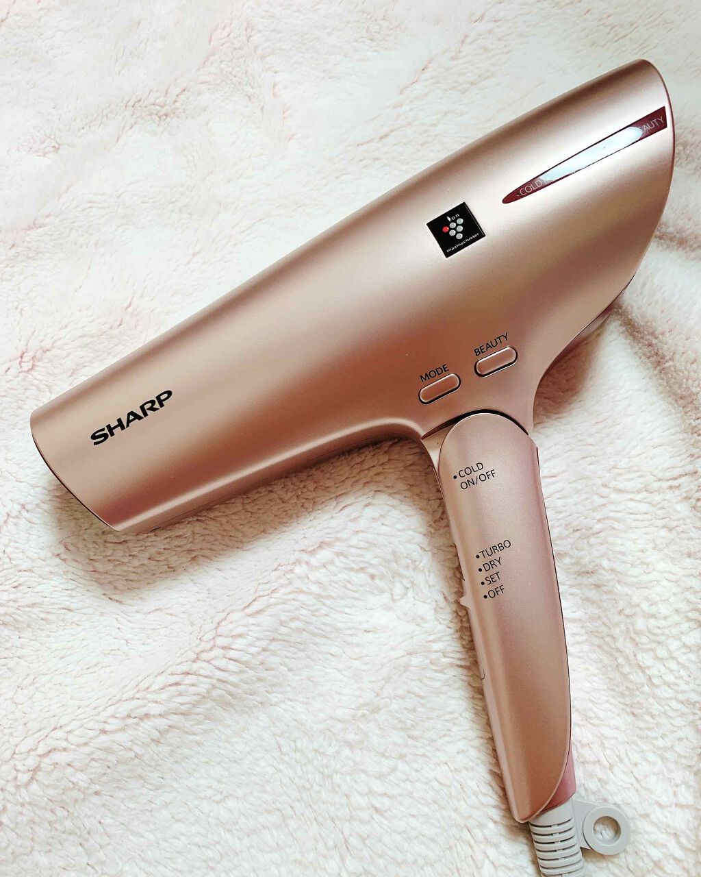 SHARP IB-HP9/シャープ/ドライヤーを使ったクチコミ(1枚目)
