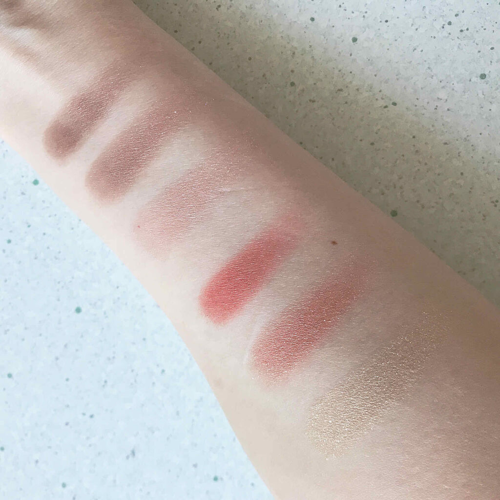 ダブルヴェール アイズ/Visée/アイシャドウパレットを使ったクチコミ（3枚目）