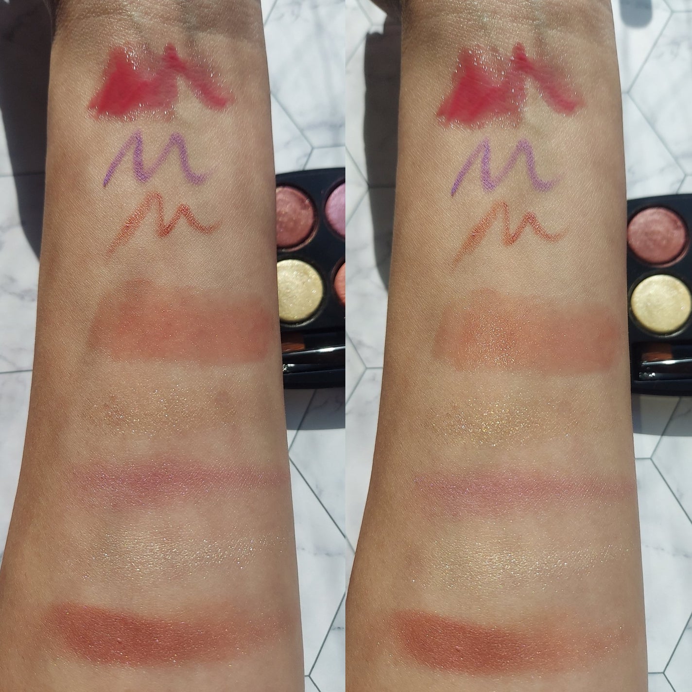 レ キャトル オンブル/CHANEL/アイシャドウパレットを使ったクチコミ(7枚目)