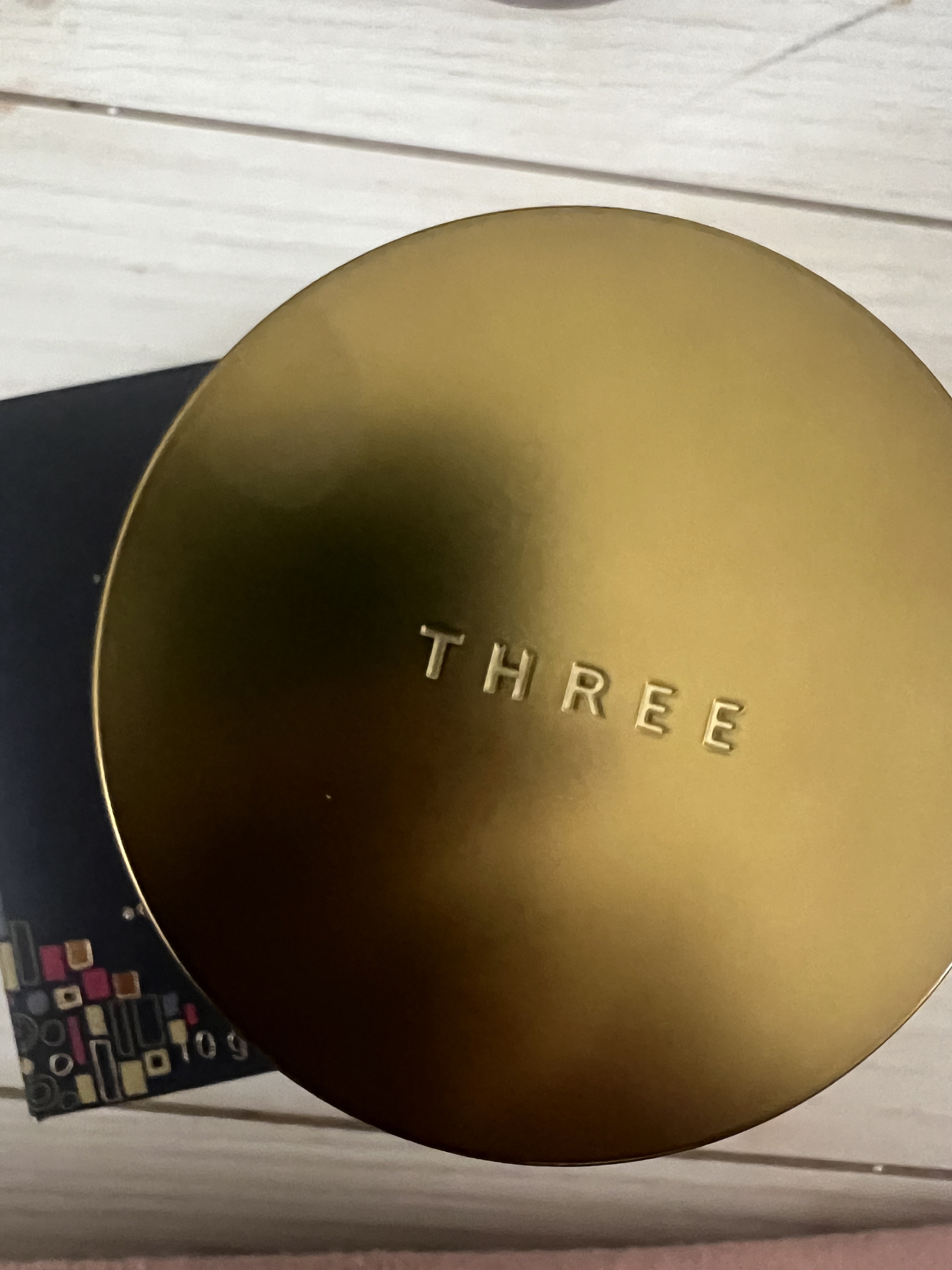 アドバンスドエシリアルスムースオペレーター ルースパウダー X02/THREE/ルースパウダーを使ったクチコミ（1枚目）