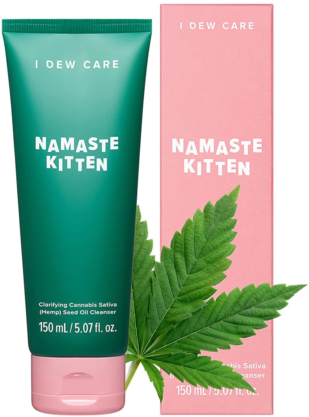 I DEW CARE Namaste Kitten Cannabis Sativa Seed Oil Facial Cleanser