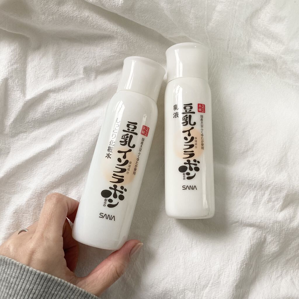 乳液 ＮＣ/なめらか本舗/乳液を使ったクチコミ（1枚目）