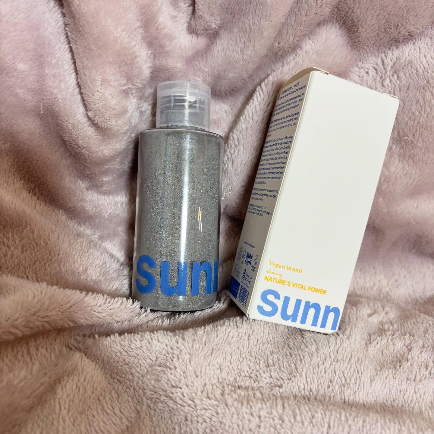 マイクロバイオーム酵素パウダークレンザー/Sunnicorn/洗顔パウダーを使ったクチコミ（1枚目）