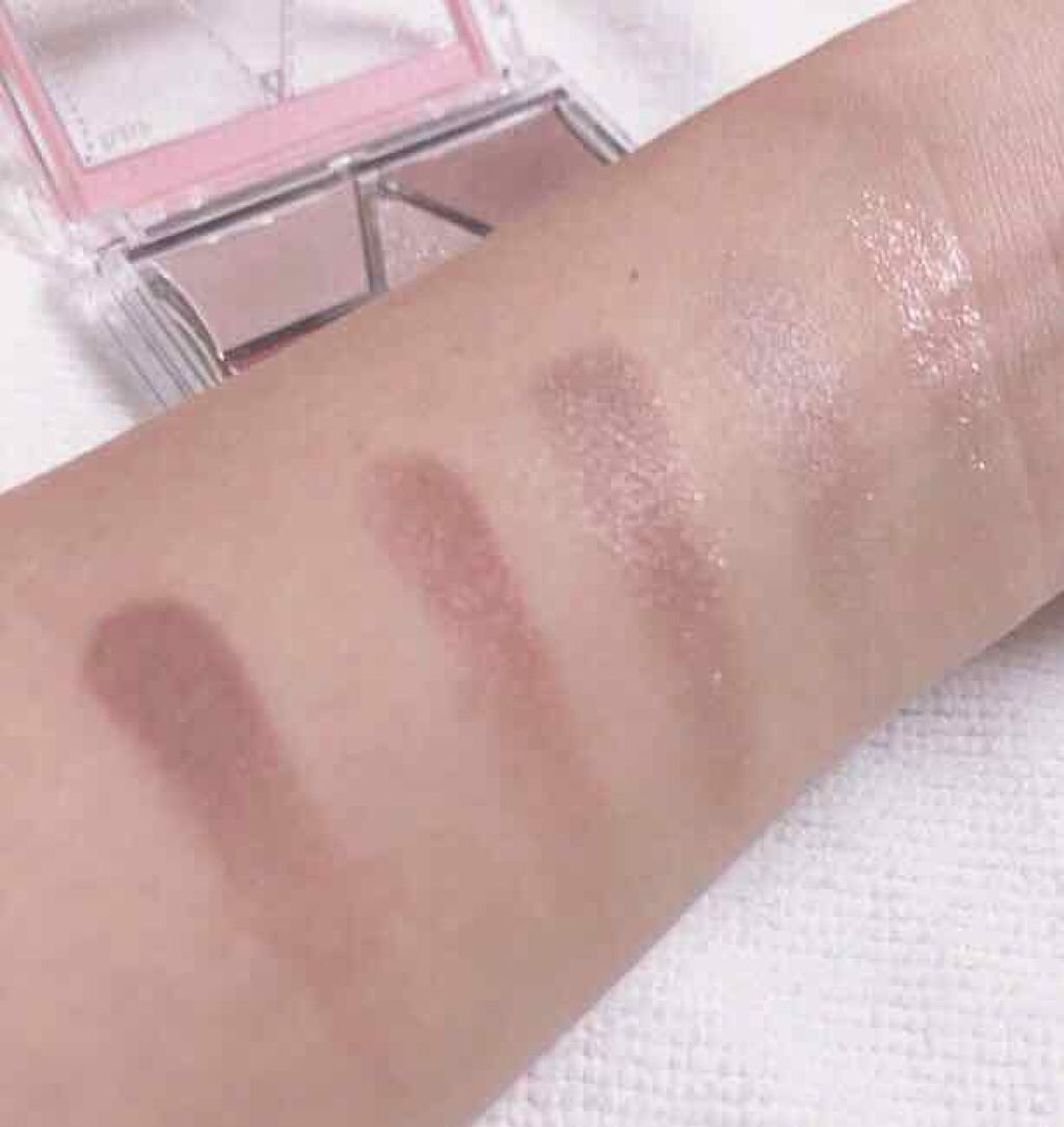 【旧品】パーフェクトスタイリストアイズ/キャンメイク/アイシャドウパレットを使ったクチコミ（3枚目）