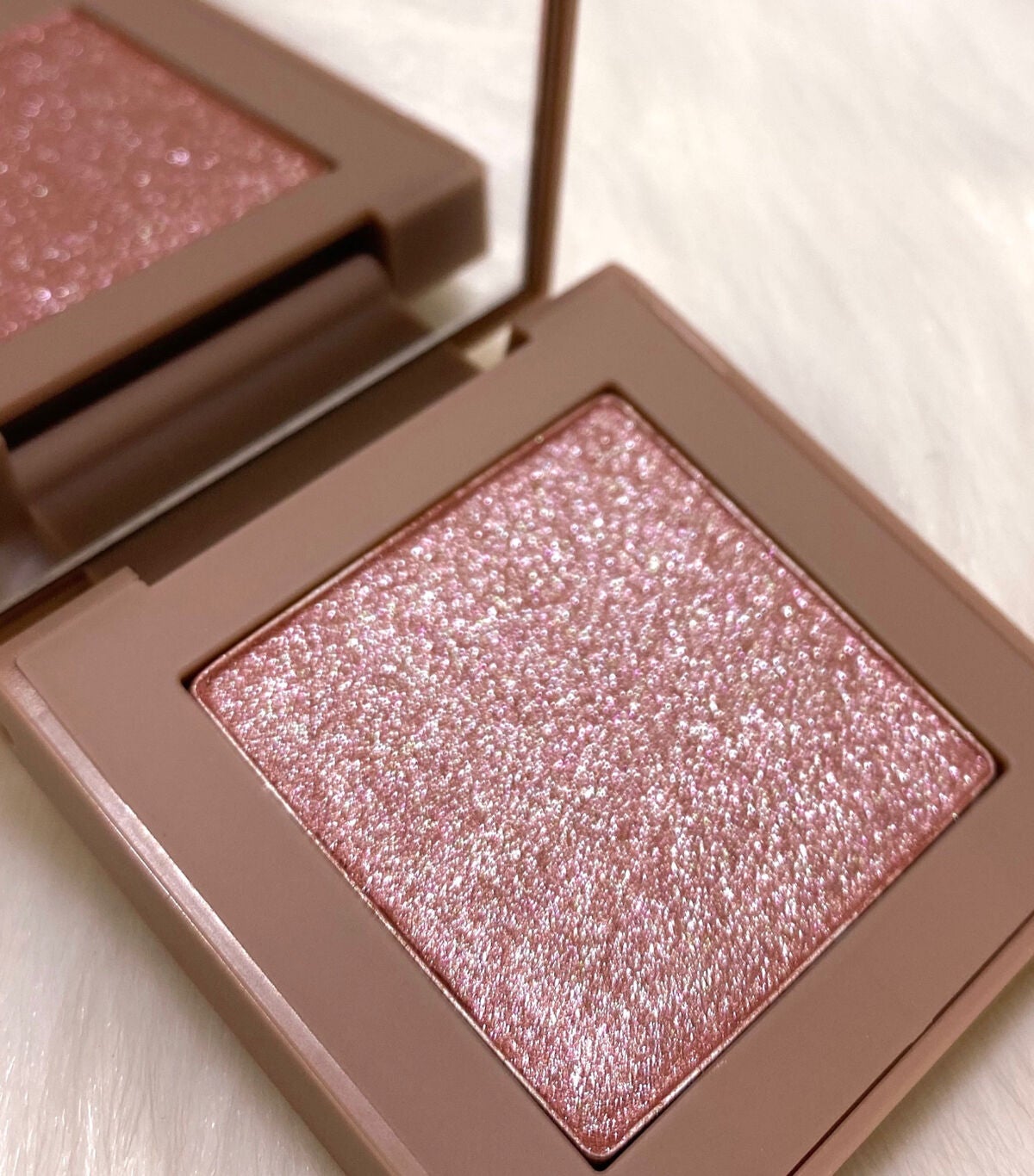 ニューデップスアイシャドウ/hince/単色アイシャドウを使ったクチコミ(4枚目)